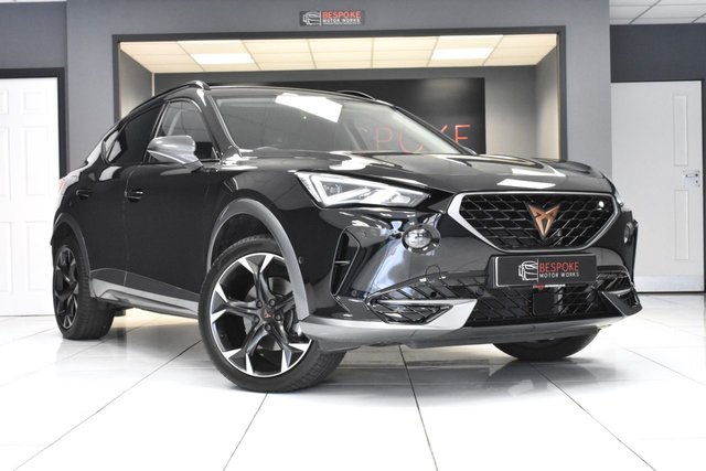 2022 22 Cupra Formentor 1.5 TSI V2 DSG 5 DOOR
