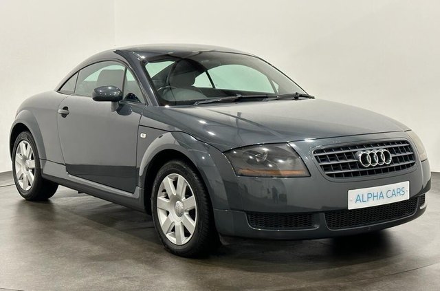 2005 05 Audi TT 1.8 T 3d 177 BHP