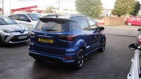 USED 2019 19 FORD ECOSPORT 1.0 ST-LINE 5d 124 BHP GENUINE MILEAGE ULEZ FREE AUTOMATIC