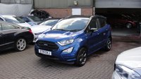 USED 2019 19 FORD ECOSPORT 1.0 ST-LINE 5d 124 BHP GENUINE MILEAGE ULEZ FREE AUTOMATIC