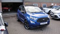 USED 2019 19 FORD ECOSPORT 1.0 ST-LINE 5d 124 BHP GENUINE MILEAGE ULEZ FREE AUTOMATIC