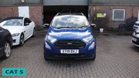 USED 2019 19 FORD ECOSPORT 1.0 ST-LINE 5d 124 BHP GENUINE MILEAGE ULEZ FREE AUTOMATIC