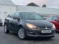 USED 2015 15 VAUXHALL ASTRA 2.0 ELITE CDTI 5d 163 BHP 
