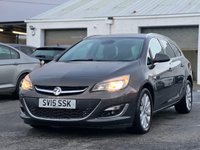 USED 2015 15 VAUXHALL ASTRA 2.0 ELITE CDTI 5d 163 BHP 