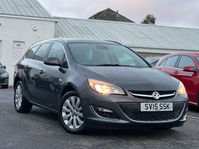 View our Vauxhall Astra 2.0 ELITE CDTI 5d 163 BHP