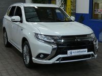 USED 2020 20 MITSUBISHI OUTLANDER 2.4 PHEV DYNAMIC 5d 222 BHP 4WD APP SAT NAV LEATHER HEATED SEATS REAR VIEW CAMERA 1 OWNER MITSUBISHI WARRANTY TILL MARCH 2025