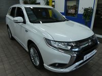 USED 2020 20 MITSUBISHI OUTLANDER 2.4 PHEV DYNAMIC 5d 222 BHP 4WD APP SAT NAV LEATHER HEATED SEATS REAR VIEW CAMERA 1 OWNER MITSUBISHI WARRANTY TILL MARCH 2025