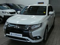 USED 2020 20 MITSUBISHI OUTLANDER 2.4 PHEV DYNAMIC 5d 222 BHP 4WD APP SAT NAV LEATHER HEATED SEATS REAR VIEW CAMERA 1 OWNER MITSUBISHI WARRANTY TILL MARCH 2025