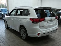 USED 2020 20 MITSUBISHI OUTLANDER 2.4 PHEV DYNAMIC 5d 222 BHP 4WD APP SAT NAV LEATHER HEATED SEATS REAR VIEW CAMERA 1 OWNER MITSUBISHI WARRANTY TILL MARCH 2025