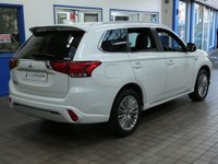 USED 2020 20 MITSUBISHI OUTLANDER 2.4 PHEV DYNAMIC 5d 222 BHP 4WD APP SAT NAV LEATHER HEATED SEATS REAR VIEW CAMERA 1 OWNER MITSUBISHI WARRANTY TILL MARCH 2025