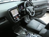 USED 2020 20 MITSUBISHI OUTLANDER 2.4 PHEV DYNAMIC 5d 222 BHP 4WD APP SAT NAV LEATHER HEATED SEATS REAR VIEW CAMERA 1 OWNER MITSUBISHI WARRANTY TILL MARCH 2025