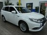 USED 2020 20 MITSUBISHI OUTLANDER 2.4 PHEV DYNAMIC 5d 222 BHP 4WD APP SAT NAV LEATHER HEATED SEATS REAR VIEW CAMERA 1 OWNER MITSUBISHI WARRANTY TILL MARCH 2025
