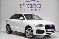 USED 2016 16 AUDI Q3 2.0 TDI QUATTRO S LINE PLUS 5d 182 BHP +NATIONWIDE DELIVERY AVAILABLE+