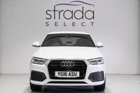 USED 2016 16 AUDI Q3 2.0 TDI QUATTRO S LINE PLUS 5d 182 BHP +NATIONWIDE DELIVERY AVAILABLE+
