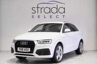 USED 2016 16 AUDI Q3 2.0 TDI QUATTRO S LINE PLUS 5d 182 BHP +NATIONWIDE DELIVERY AVAILABLE+