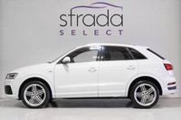 USED 2016 16 AUDI Q3 2.0 TDI QUATTRO S LINE PLUS 5d 182 BHP +NATIONWIDE DELIVERY AVAILABLE+