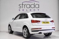 USED 2016 16 AUDI Q3 2.0 TDI QUATTRO S LINE PLUS 5d 182 BHP +NATIONWIDE DELIVERY AVAILABLE+