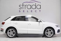 USED 2016 16 AUDI Q3 2.0 TDI QUATTRO S LINE PLUS 5d 182 BHP +NATIONWIDE DELIVERY AVAILABLE+