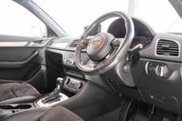USED 2016 16 AUDI Q3 2.0 TDI QUATTRO S LINE PLUS 5d 182 BHP +NATIONWIDE DELIVERY AVAILABLE+
