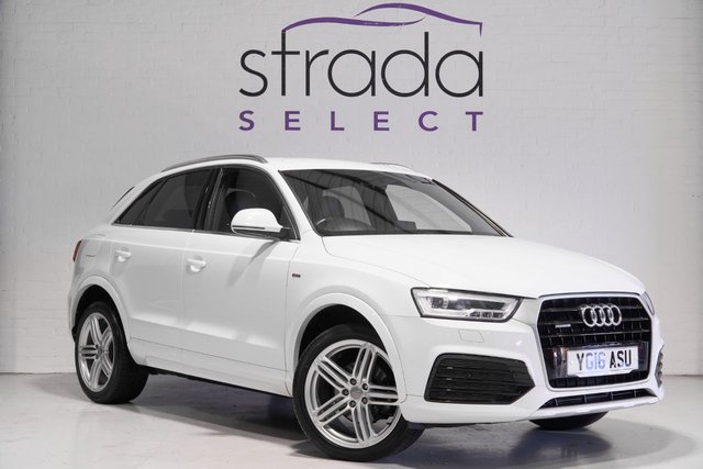 2016 16 Audi Q3 2.0 TDI QUATTRO S LINE PLUS 5d 182 BHP