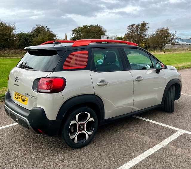 View our CITROEN C3 AIRCROSS