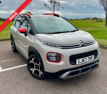 2017 CITROEN C3 AIRCROSS 1.6 BLUEHDI FLAIR 5d 98 BHP SOLD