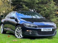 USED 2011 11 VOLKSWAGEN SCIROCCO 2.0 GT 3d 211 BHP 