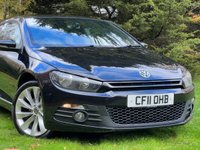 USED 2011 11 VOLKSWAGEN SCIROCCO 2.0 GT 3d 211 BHP 