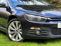 USED 2011 11 VOLKSWAGEN SCIROCCO 2.0 GT 3d 211 BHP 