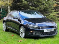 USED 2011 11 VOLKSWAGEN SCIROCCO 2.0 GT 3d 211 BHP 