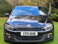 USED 2011 11 VOLKSWAGEN SCIROCCO 2.0 GT 3d 211 BHP 