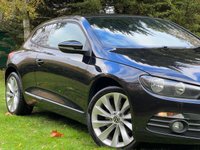 USED 2011 11 VOLKSWAGEN SCIROCCO 2.0 GT 3d 211 BHP 