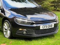 USED 2011 11 VOLKSWAGEN SCIROCCO 2.0 GT 3d 211 BHP 