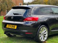 USED 2011 11 VOLKSWAGEN SCIROCCO 2.0 GT 3d 211 BHP 