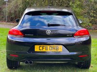 USED 2011 11 VOLKSWAGEN SCIROCCO 2.0 GT 3d 211 BHP 