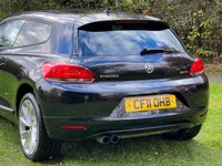 USED 2011 11 VOLKSWAGEN SCIROCCO 2.0 GT 3d 211 BHP 