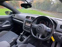 USED 2011 11 VOLKSWAGEN SCIROCCO 2.0 GT 3d 211 BHP 