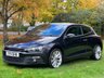 USED 2011 11 VOLKSWAGEN SCIROCCO 2.0 GT 3d 211 BHP 