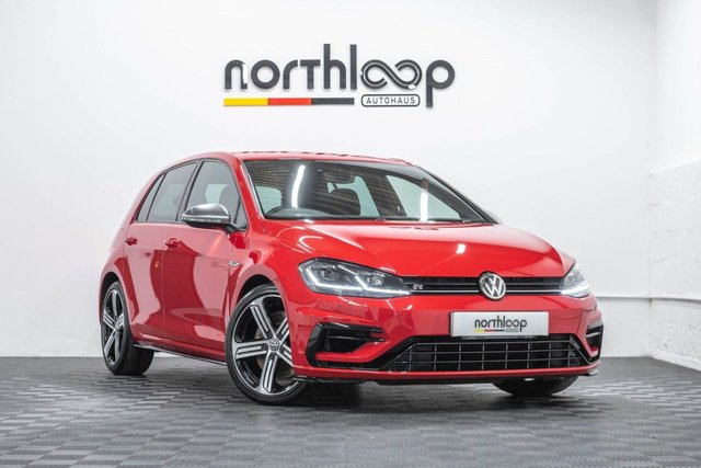 2018 18 Volkswagen Golf 2.0 R TSI 5d 306 BHP