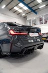 USED 2021 71 BMW M3 3.0 M3 COMPETITION M XDRIVE 4d 503 BHP FULL CAR PPF & TECH + COMFORT
