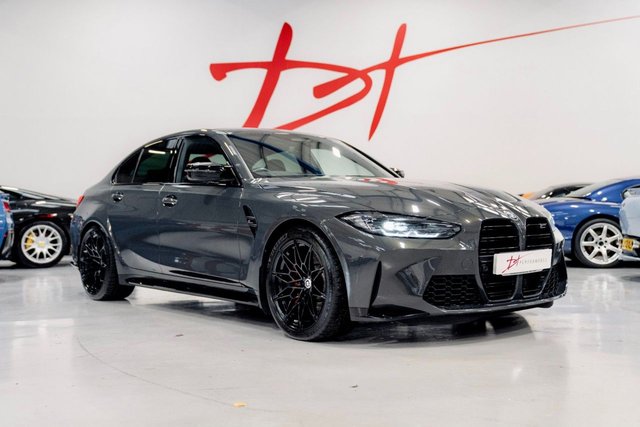 2021 71 BMW M3 3.0 M3 COMPETITION M XDRIVE 4d 503 BHP