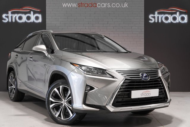 2016 65 Lexus RX 3.5 450H LUXURY 5d 259 BHP