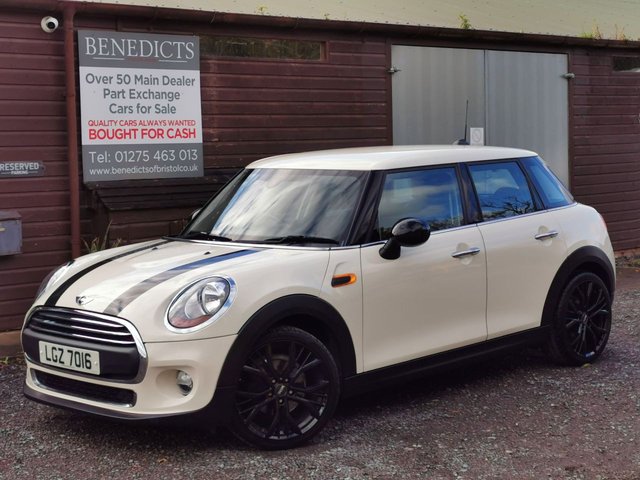 2015 MINI Hatch One 1.5 ONE D 5d 94 BHP