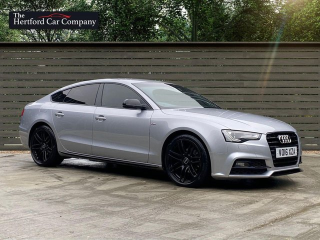 2016 16 Audi A5 2.0 TDI BLACK EDITION PLUS 5d 187 BHP