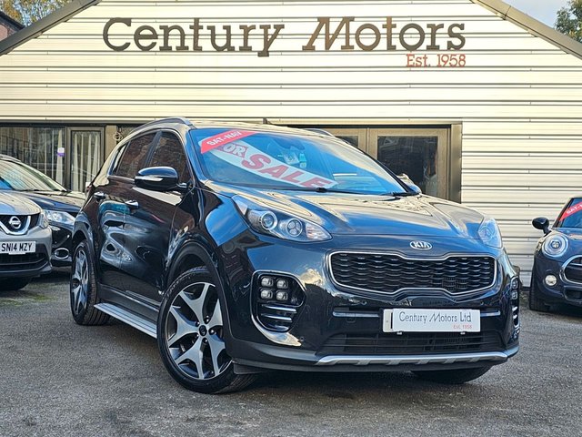 2016 66 Kia Sportage 2.0 CRDI GT-LINE 5dr