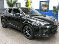 USED 2019 68 TOYOTA CHR 1.8 EXCEL 5d 122 BHP SAT NAV LEATHER HEATED SEATS REAR VIEW CAMERA PARKING SENSORS 1 OWNER SERVICE HISTORY 10 YR TOYOTA WARRANTY TILL FEB 2029