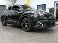 USED 2019 68 TOYOTA CHR 1.8 EXCEL 5d 122 BHP SAT NAV LEATHER HEATED SEATS REAR VIEW CAMERA PARKING SENSORS 1 OWNER SERVICE HISTORY 10 YR TOYOTA WARRANTY TILL FEB 2029