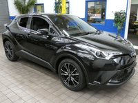 USED 2019 68 TOYOTA CHR 1.8 EXCEL 5d 122 BHP SAT NAV LEATHER HEATED SEATS REAR VIEW CAMERA PARKING SENSORS 1 OWNER SERVICE HISTORY 10 YR TOYOTA WARRANTY TILL FEB 2029