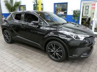 USED 2019 68 TOYOTA CHR 1.8 EXCEL 5d 122 BHP SAT NAV LEATHER HEATED SEATS REAR VIEW CAMERA PARKING SENSORS 1 OWNER SERVICE HISTORY 10 YR TOYOTA WARRANTY TILL FEB 2029