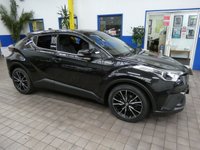 USED 2019 68 TOYOTA CHR 1.8 EXCEL 5d 122 BHP SAT NAV LEATHER HEATED SEATS REAR VIEW CAMERA PARKING SENSORS 1 OWNER SERVICE HISTORY 10 YR TOYOTA WARRANTY TILL FEB 2029